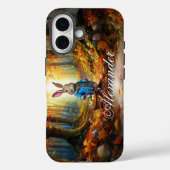 Osterhase im Wald Case-Mate iPhone Hülle (Rückseite)