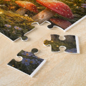 Osterhase im Wald Puzzle (Seite)
