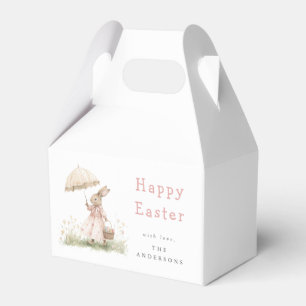 Osterhase in Pastell Geschenkschachtel