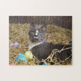 "Osterhase in Tarnung" Puzzle