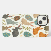 Osterhase iPhone Hülle (Rückseite (Horizontal))
