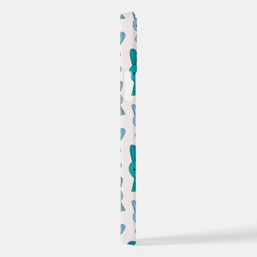 Osterhase iPhone Hülle (Rechte Seite)