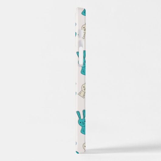 Osterhase iPhone Hülle (Linke Seite)