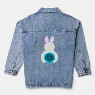 Osterhase Jeansjacke