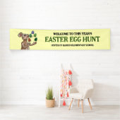 Osterhase jongliert banner (Insitu)