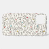Osterhase: Joyful Seamless Fun. Case-Mate iPhone Hülle (Rückseite (Horizontal))