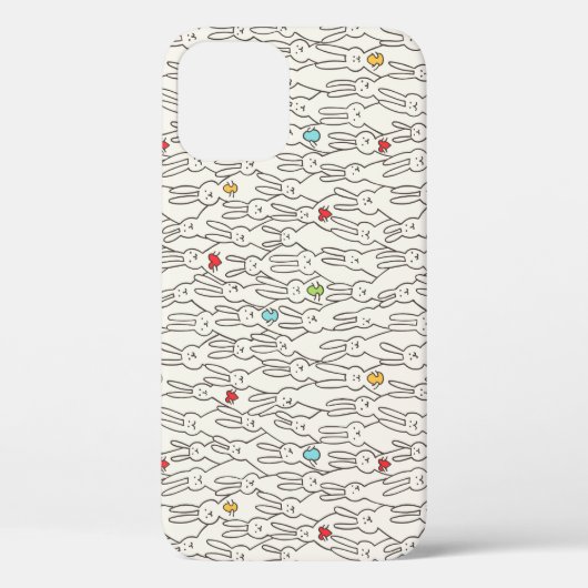 Osterhase: Joyful Seamless Fun. Case-Mate iPhone Hülle (Rückseite)