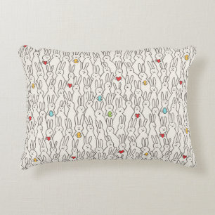 Osterhase: Joyful Seamless Fun. Dekokissen