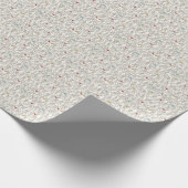Osterhase: Joyful Seamless Fun. Geschenkpapier (Ecke)