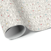 Osterhase: Joyful Seamless Fun. Geschenkpapier (Rolleneckpunkt)
