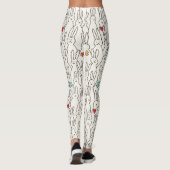 Osterhase: Joyful Seamless Fun. Leggings (Rückseite)