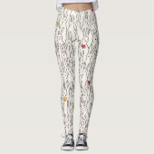Osterhase: Joyful Seamless Fun. Leggings (Vorderseite)