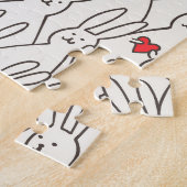 Osterhase: Joyful Seamless Fun. Puzzle (Seite)