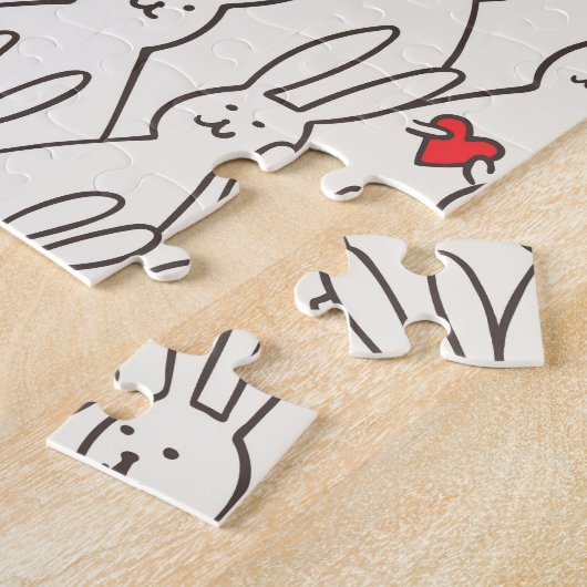 Osterhase: Joyful Seamless Fun. Puzzle (Seite)