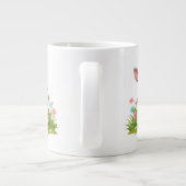 Osterhase Jumbo-Tasse (Rückseite)