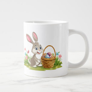 Osterhase Jumbo-Tasse