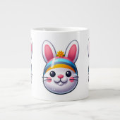 Osterhase Jumbo-Tasse (Vorderseite)