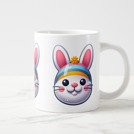 Osterhase Jumbo-Tasse (Rechts)
