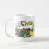 Osterhase Kaffeetasse (Links)