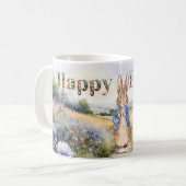 Osterhase Kaffeetasse (Vorderseite Links)