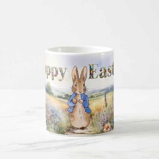 Osterhase Kaffeetasse (Mittel)