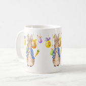 Osterhase Kaffeetasse (Vorderseite Links)