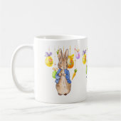 Osterhase Kaffeetasse (Links)