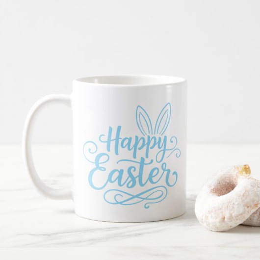 Osterhase  kaffeetasse (Mit Donut)