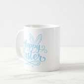 Osterhase  kaffeetasse (Vorderseite Links)