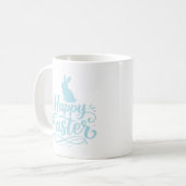 Osterhase  kaffeetasse (Vorderseite Links)