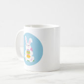 Osterhase Kaffeetasse (Vorderseite Links)