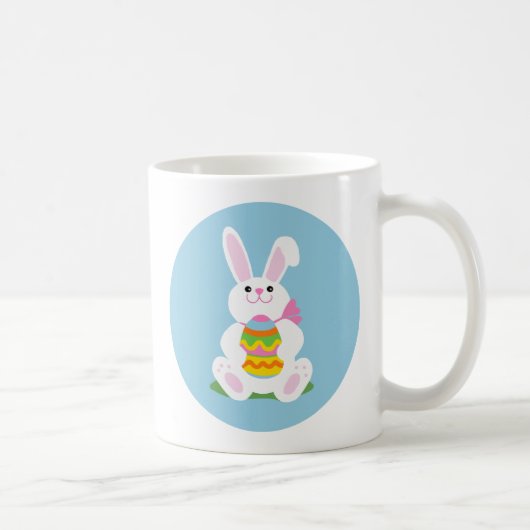 Osterhase Kaffeetasse (Rechts)
