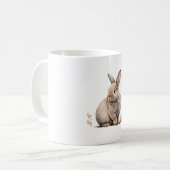 Osterhase Kaffeetasse (Vorderseite Links)