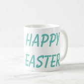 Osterhase Kaffeetasse (VorderseiteRechts)