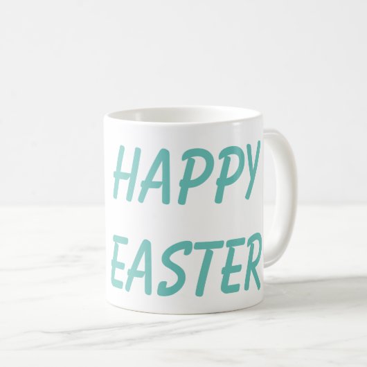 Osterhase Kaffeetasse (VorderseiteRechts)