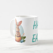 Osterhase Kaffeetasse (Vorderseite Links)