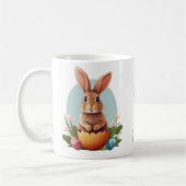 Osterhase Kaffeetasse (Links)