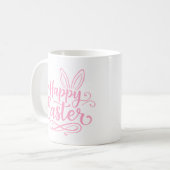 Osterhase kaffeetasse (Vorderseite Links)
