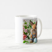 Osterhase Kaffeetasse (VorderseiteRechts)