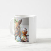 Osterhase Kaffeetasse (Vorderseite Links)