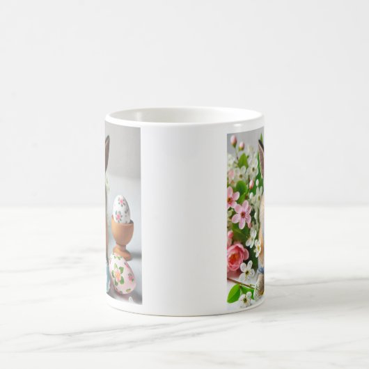 Osterhase Kaffeetasse (Mittel)
