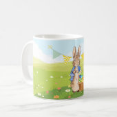 Osterhase Kaffeetasse (Vorderseite Links)