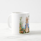 Osterhase Kaffeetasse (Vorderseite Links)