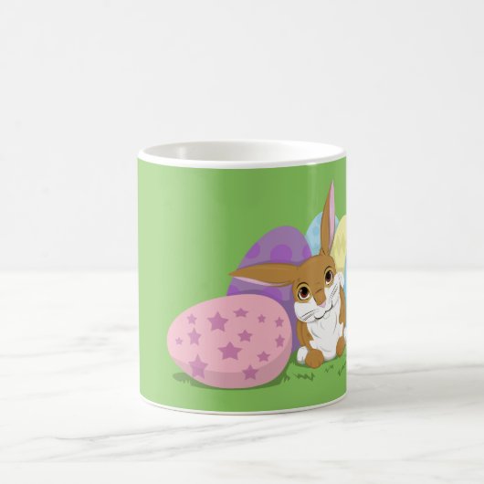 Osterhase Kaffeetasse (Mittel)