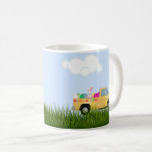 Osterhase Kaffeetasse (VorderseiteRechts)