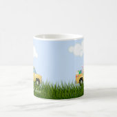 Osterhase Kaffeetasse (Mittel)