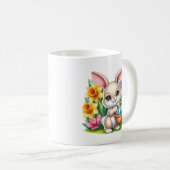 Osterhase  kaffeetasse (VorderseiteRechts)