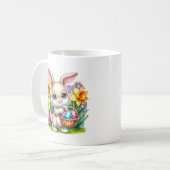 Osterhase kaffeetasse (Vorderseite Links)