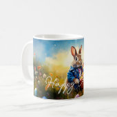 Osterhase  kaffeetasse (Vorderseite Links)