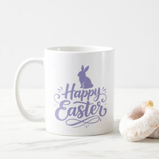Osterhase kaffeetasse (Mit Donut)